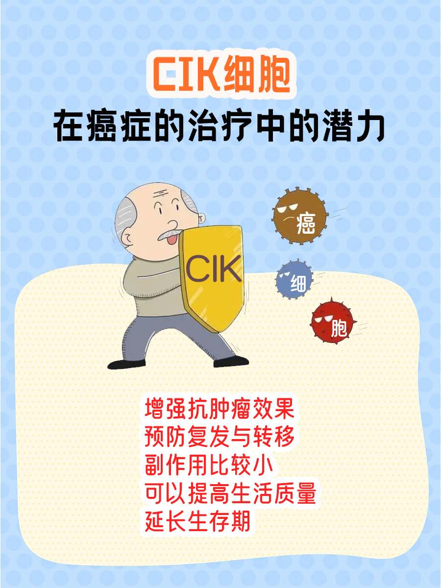 CIK细胞疗法：未来癌症治疗的新希望