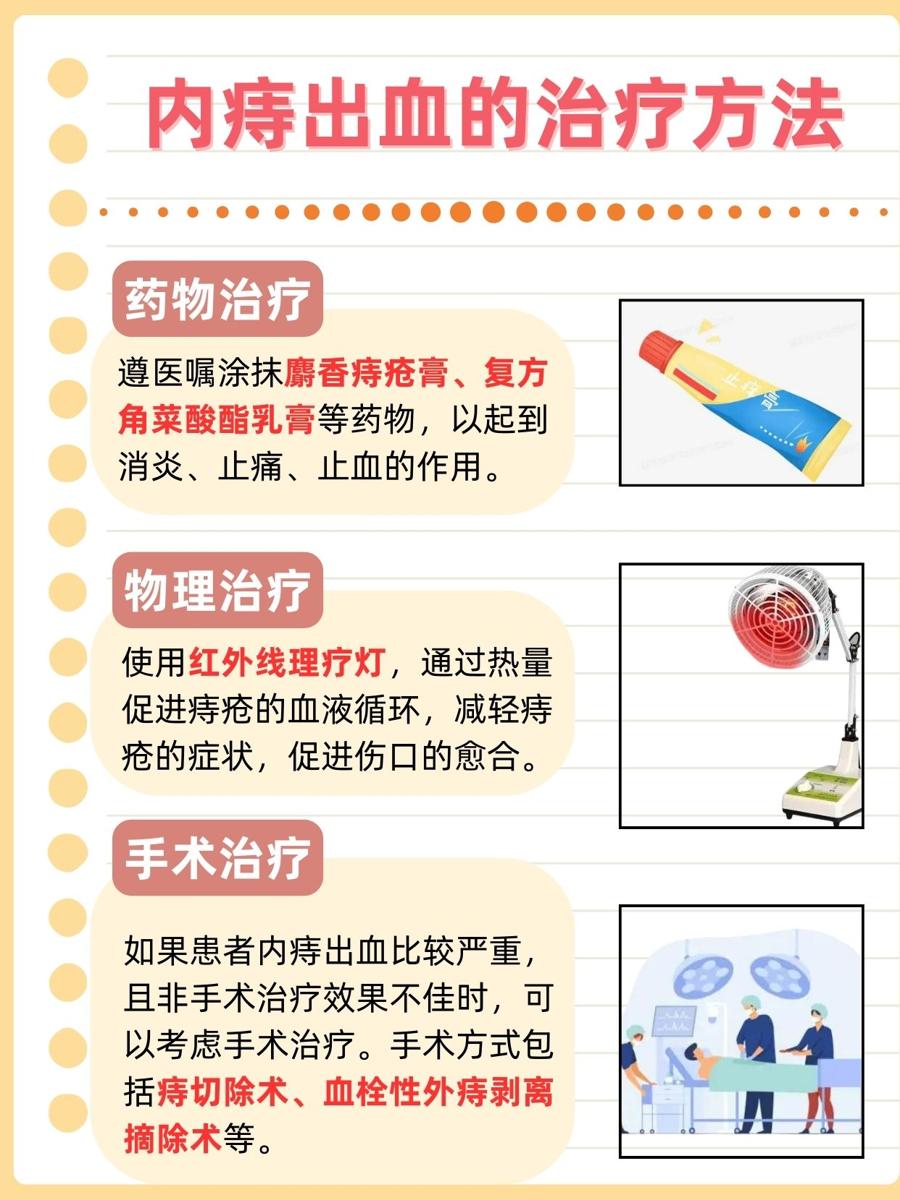 一文了解：内痔出血一般会持续几天
