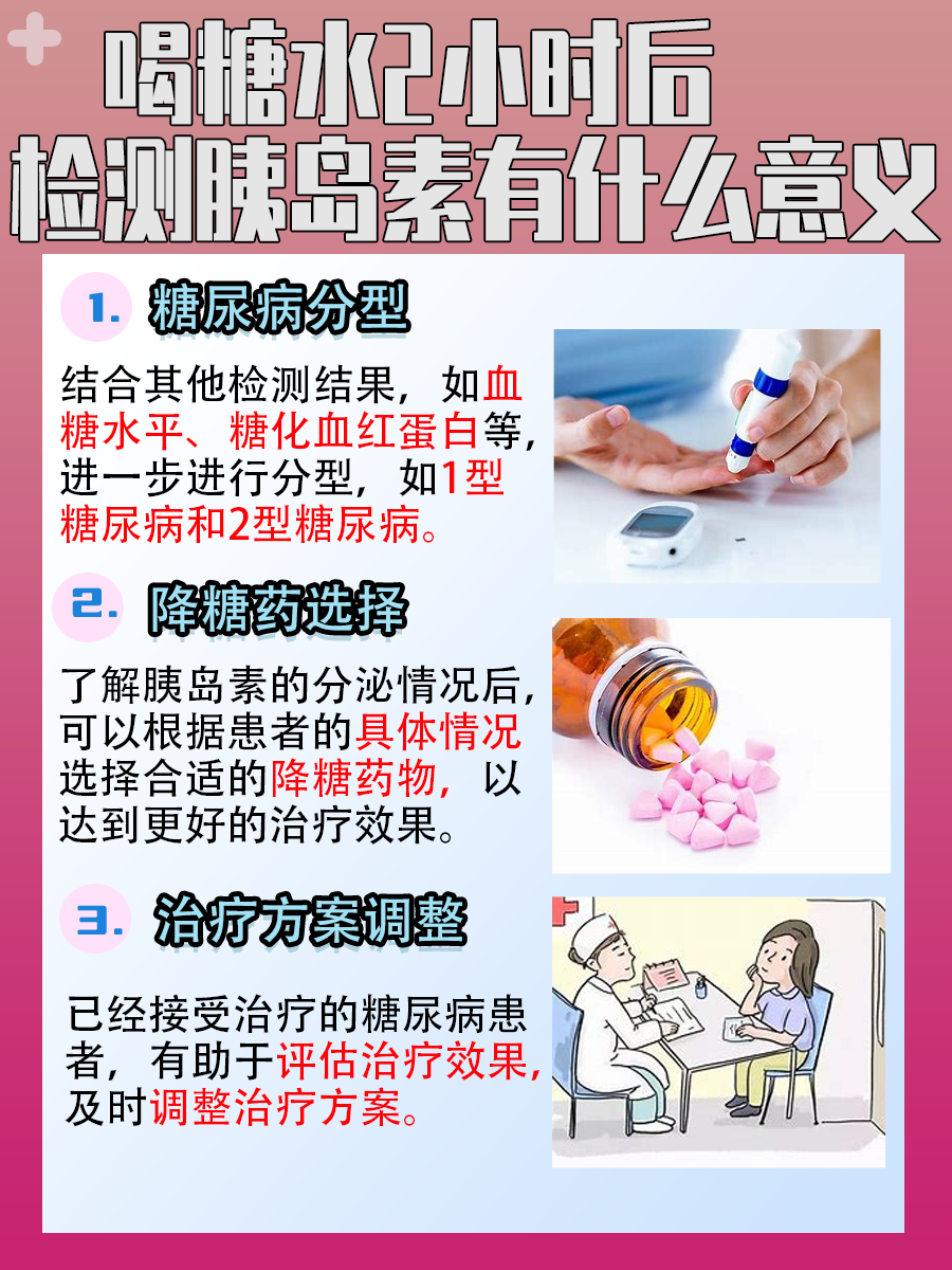 喝糖水2小时胰岛素正常值探讨