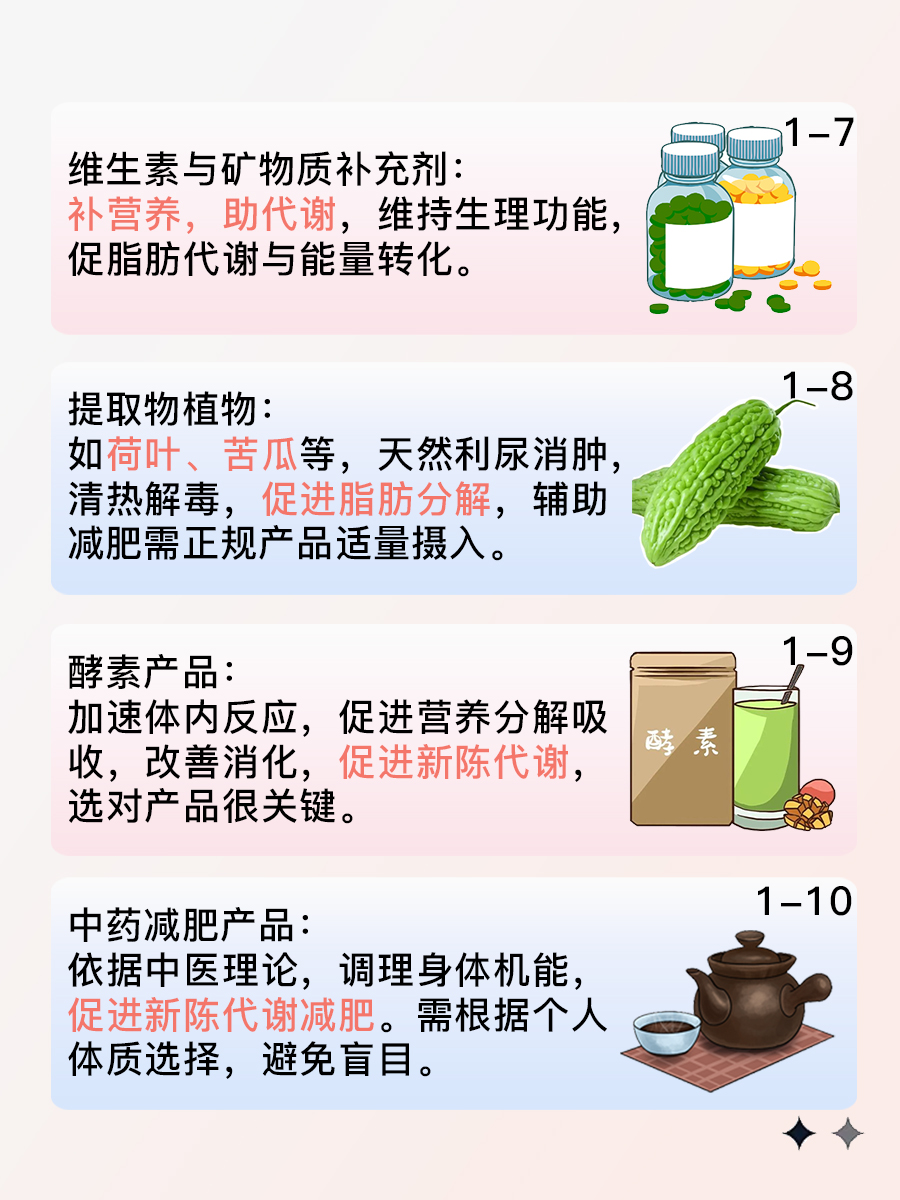 告别肥胖烦恼!十大靠谱的减肥产品