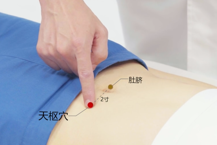 天枢位置图 天枢位置图