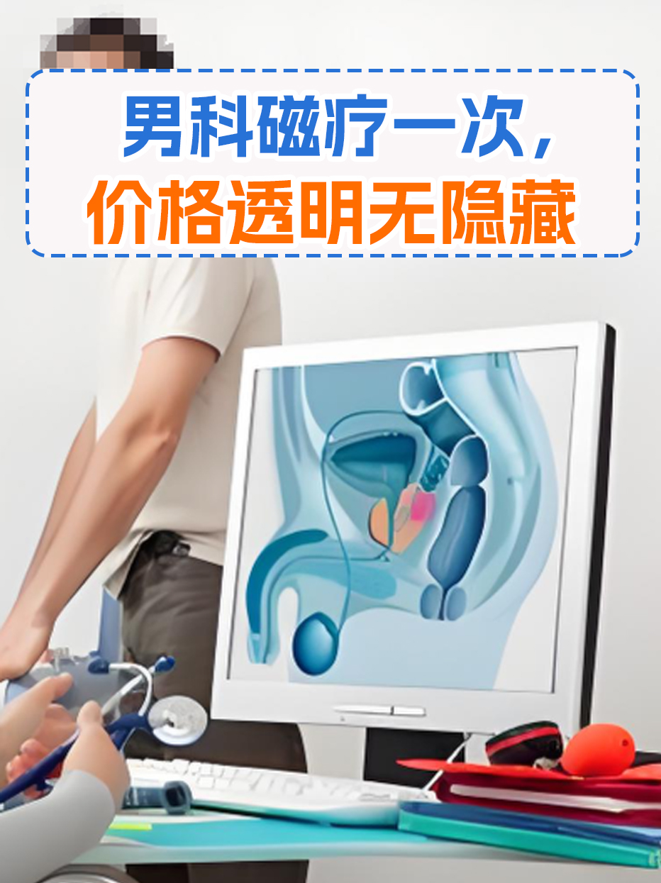 男科磁疗一次,价格透明无隐藏