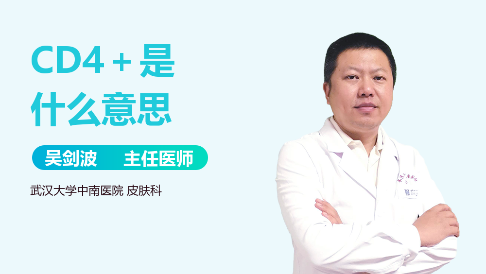 CD4+和CD8+是什么意思-有来医生
