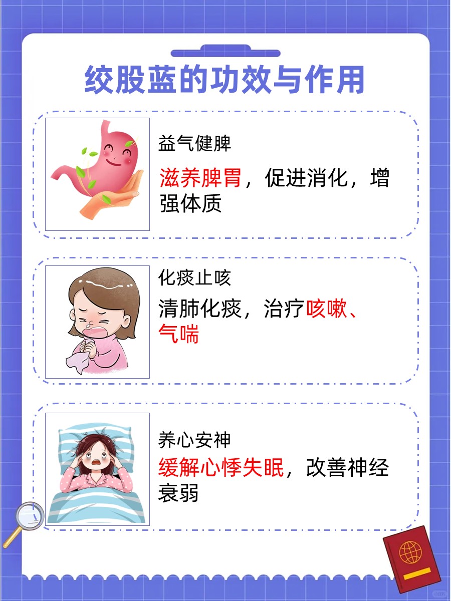 揭秘绞股蓝真实功效，别再被“十大”误导！