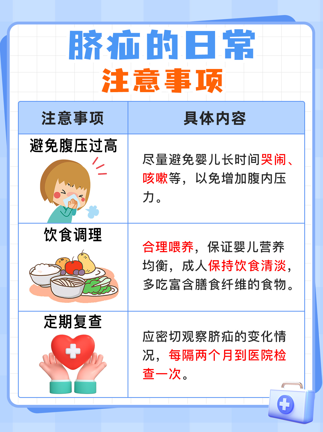 揭秘脐疝背后的真正原因?快来围观