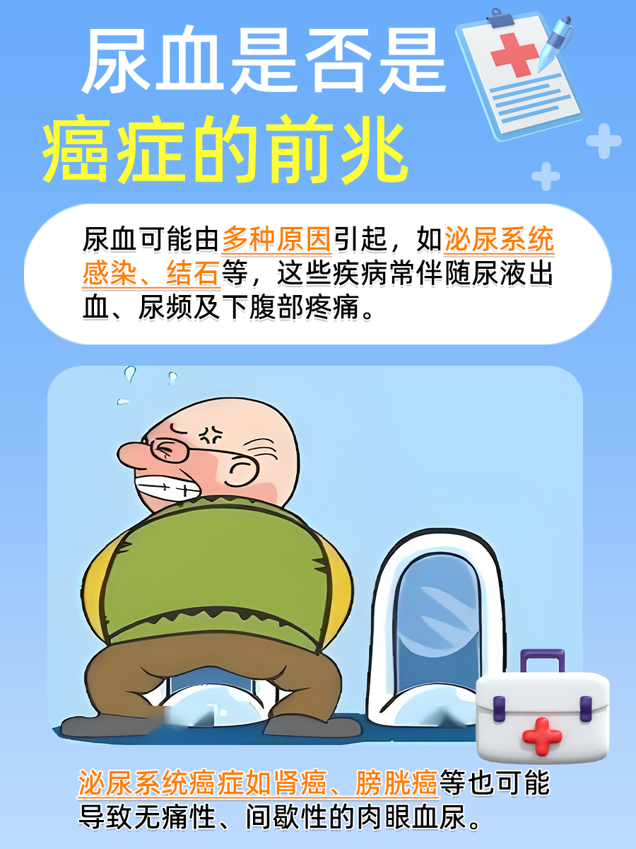 尿血是否是癌症的前兆?一文带你了解。