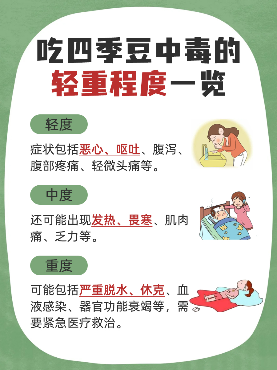 医生解答：四季豆没炒熟会中毒吗？