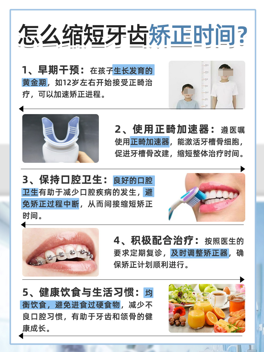 患者的牙齿矫正初体验，及时间揭秘