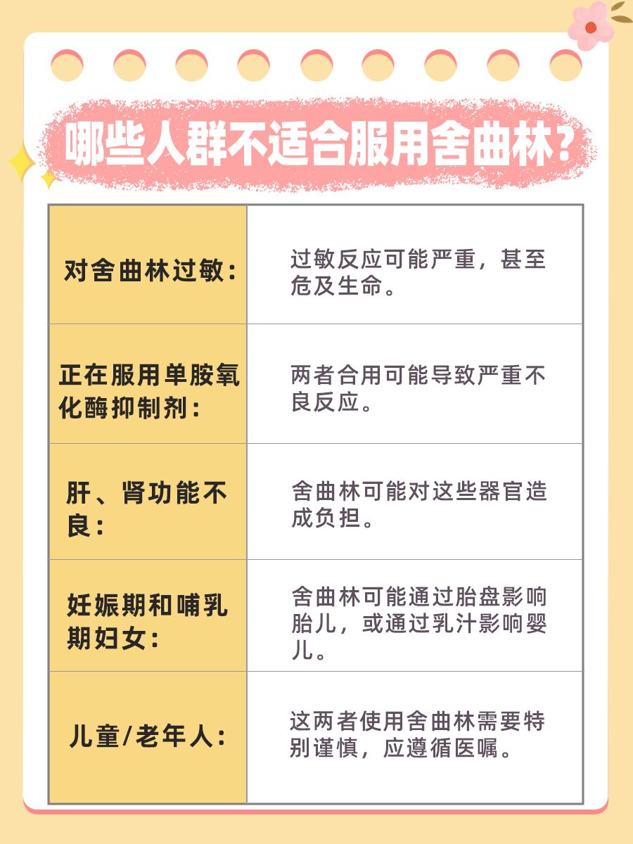 警惕！舍曲林戒断后这些反应需留意
