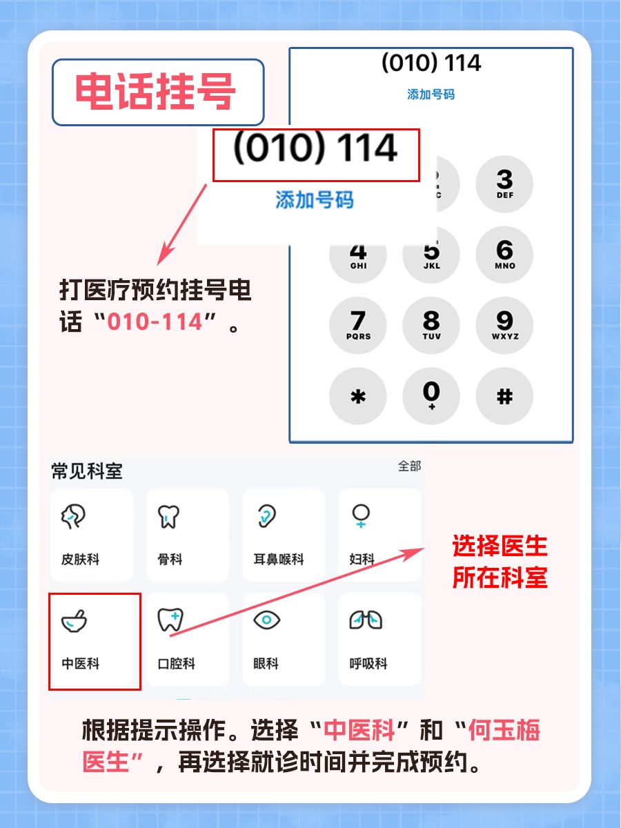 武警总医院何玉梅医生怎么样?怎么挂号?