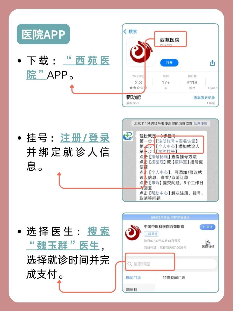 西苑医院魏玉群医生怎么样?怎么挂号?