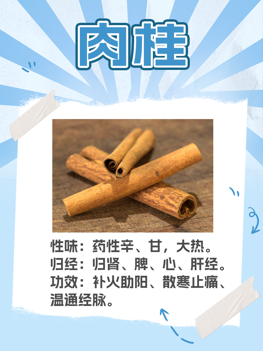 原来吴茱萸和肉桂敷脚心有这么多好处！