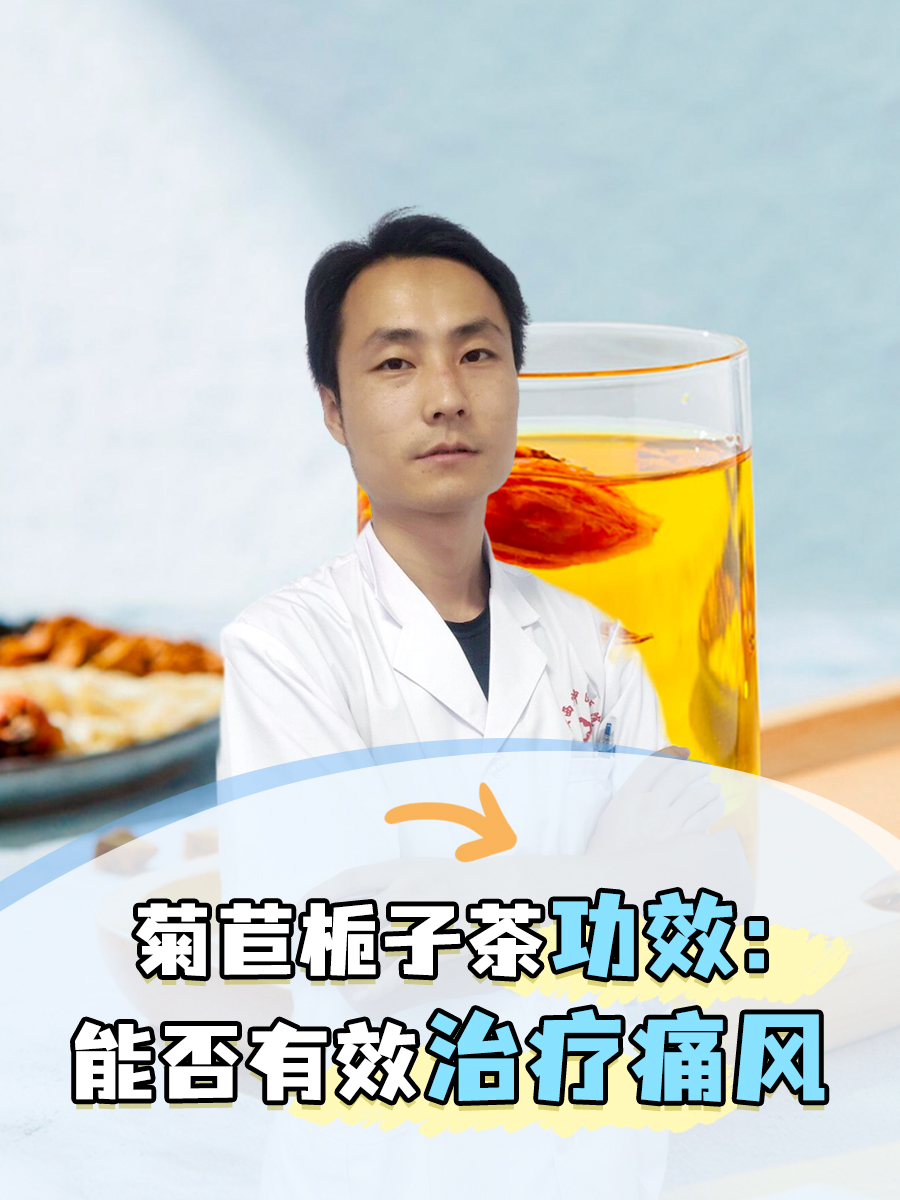 菊苣栀子茶功效：能否有效治疗痛风