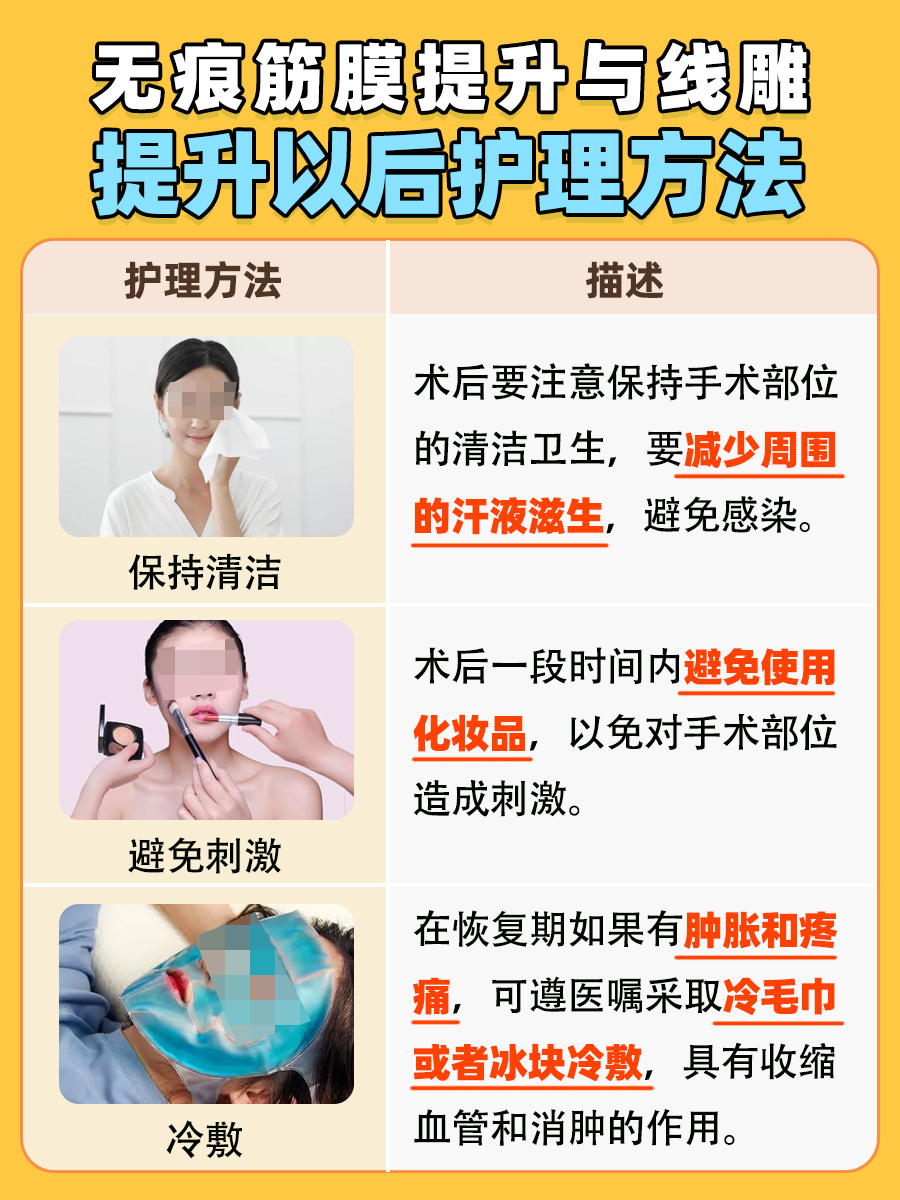 医生告诉你:无痕筋膜提升与线雕提升一样吗 ?