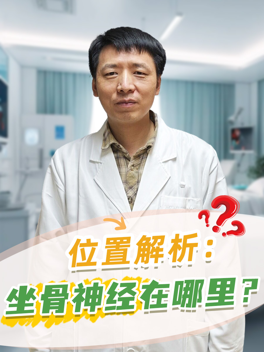 位置解析：坐骨神经在哪里？