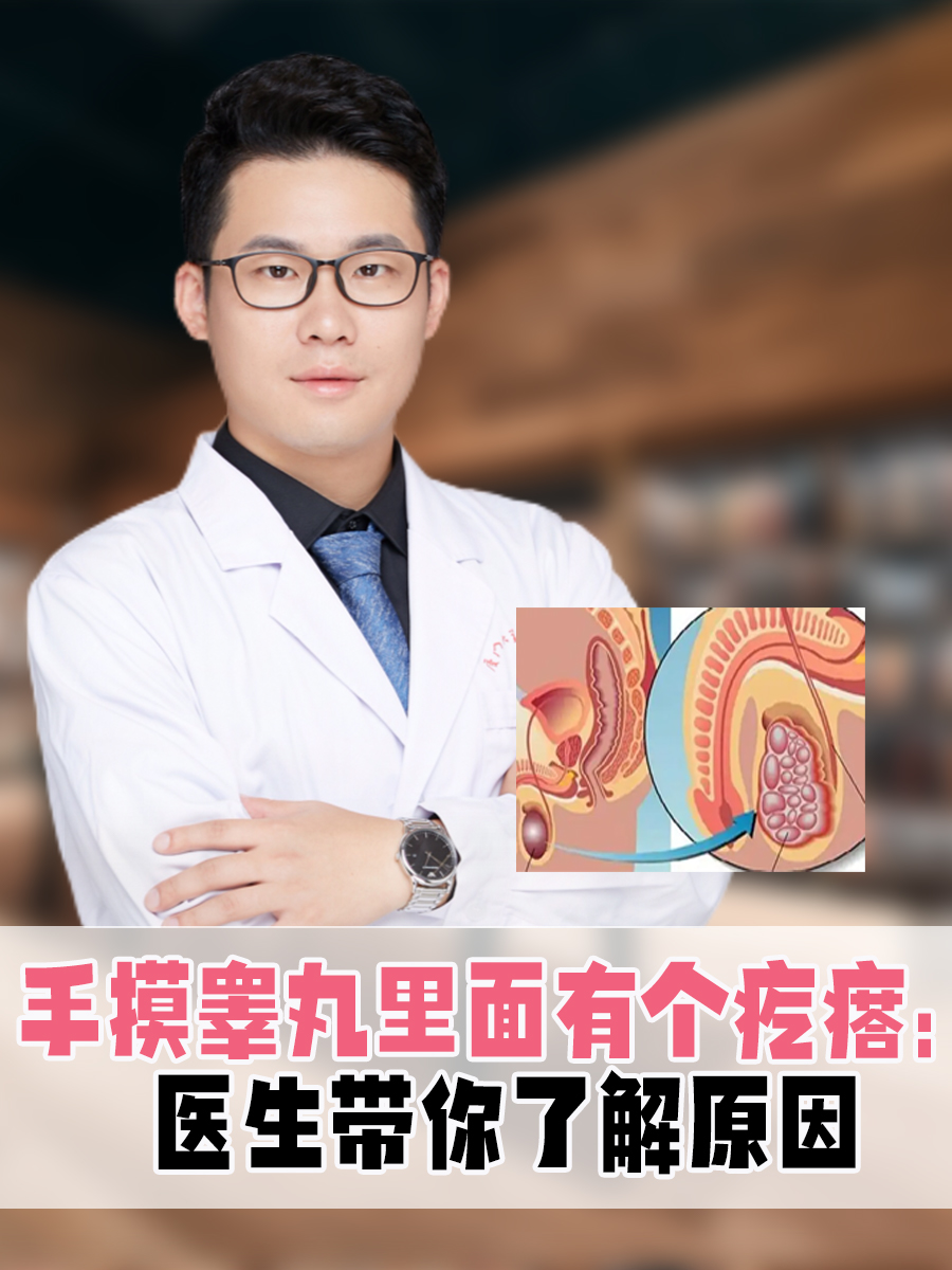 手摸睾丸里面有个疙瘩：医生带你了解原因