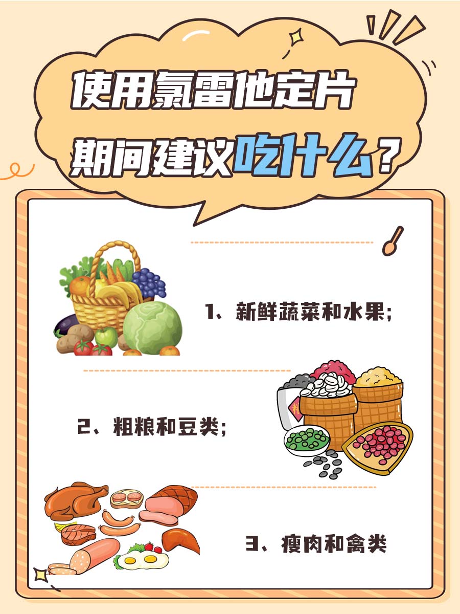 氯雷他定片忌口大揭秘,吃货必看!