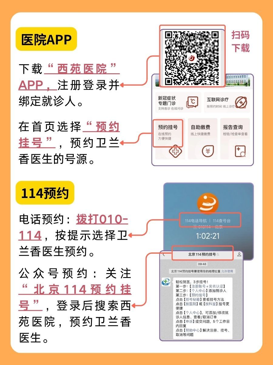 北京西苑医院卫兰香医生怎么样？怎么挂号？