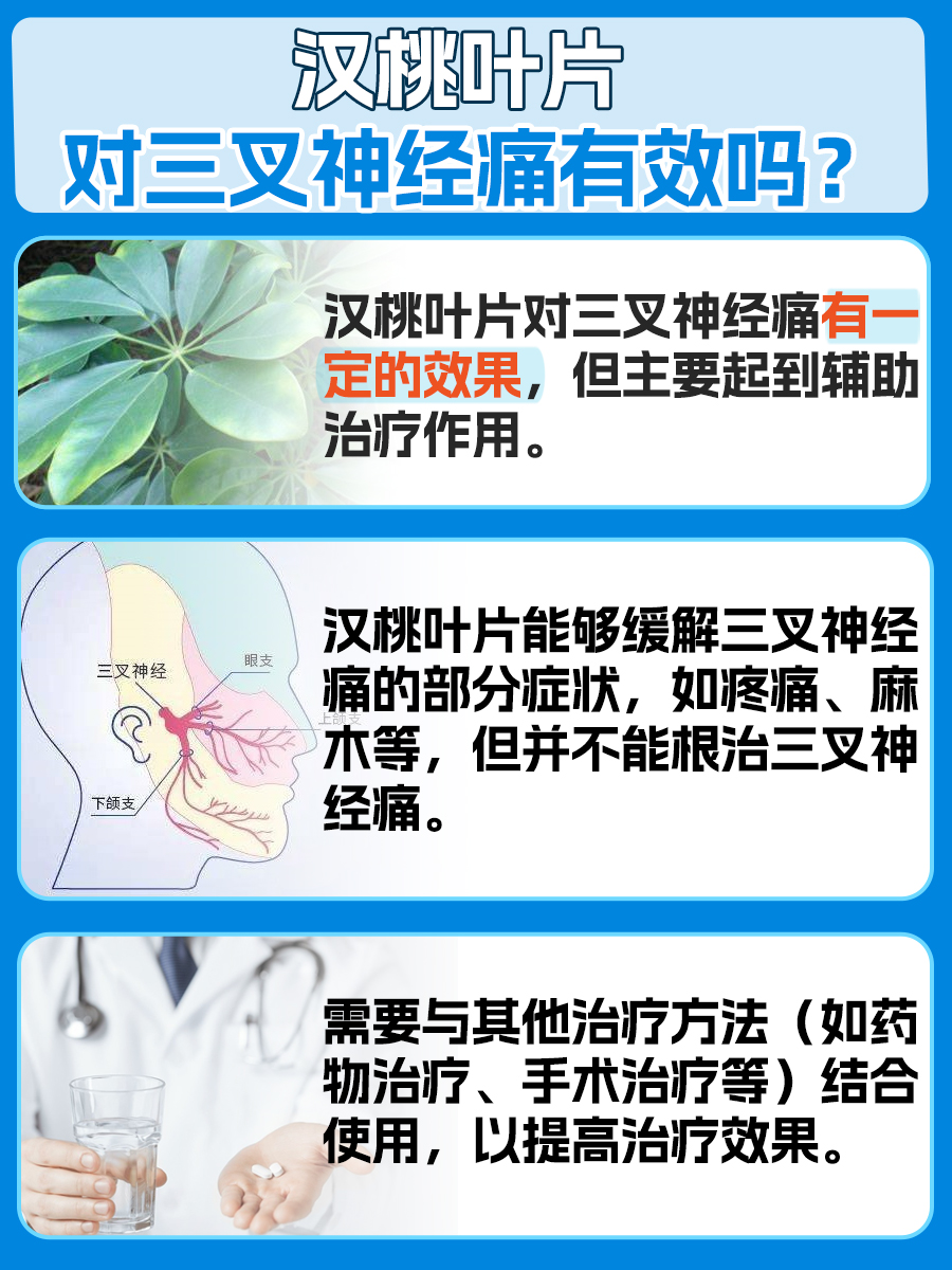 汉桃叶片：能否破解三叉神经痛？