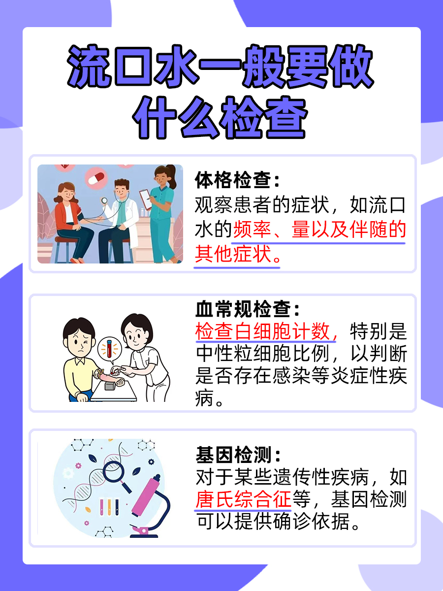 探究：流口水是什么原因，怎么办