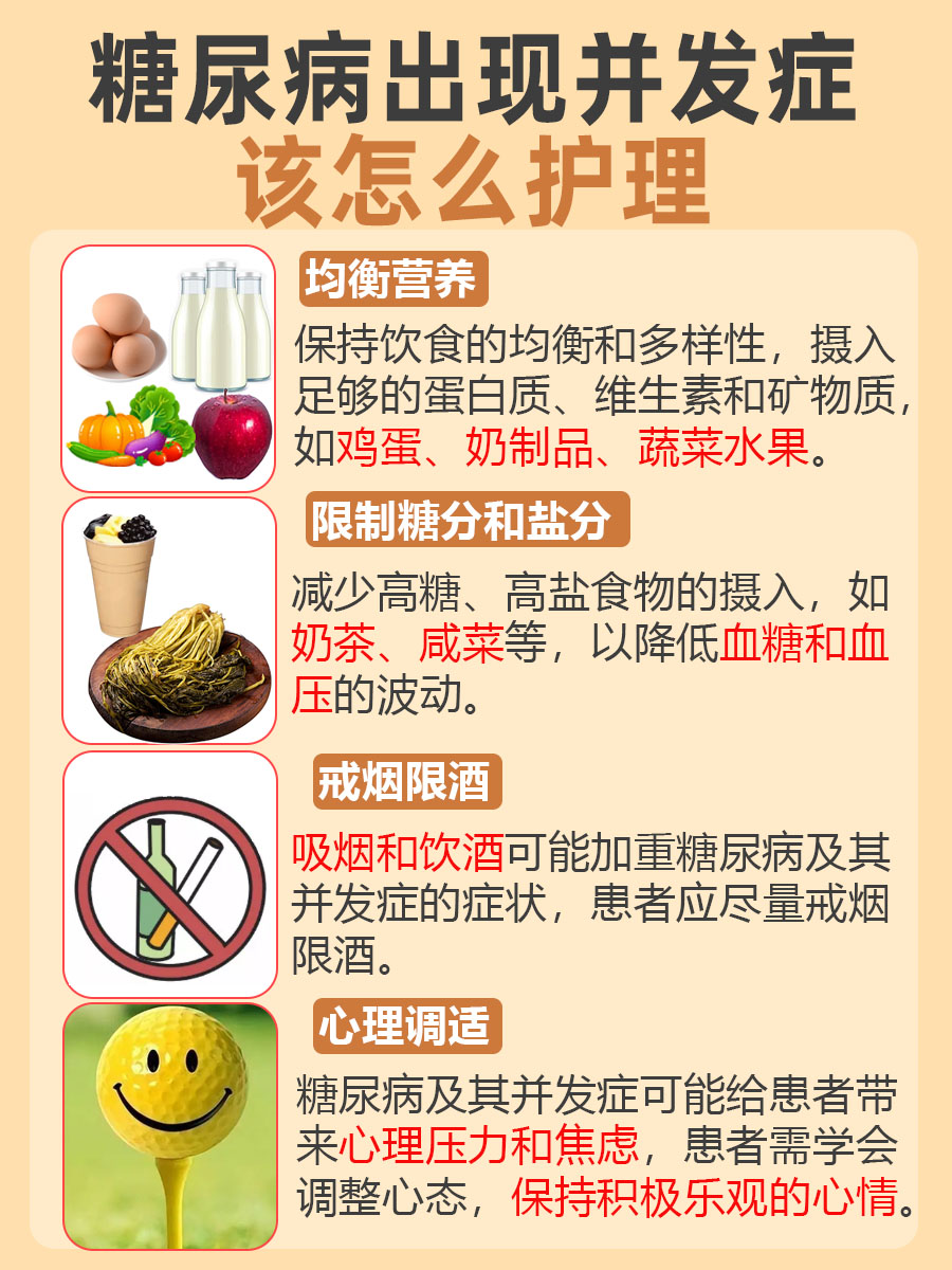 糖尿病出现并发症，还能活多久？