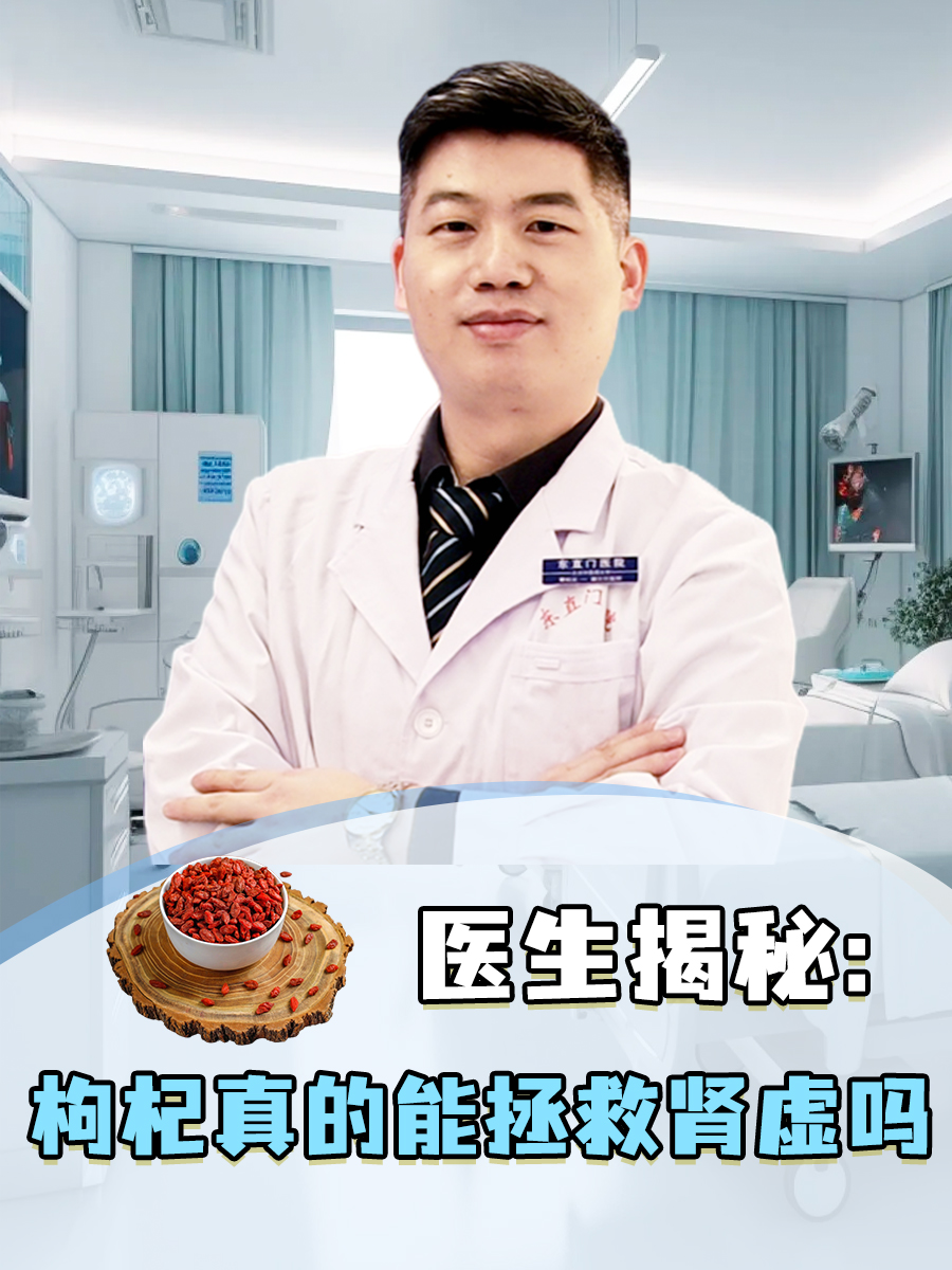 医生揭秘：枸杞真的能拯救肾虚吗？