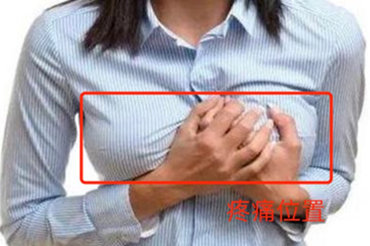 乳房疼痛位置