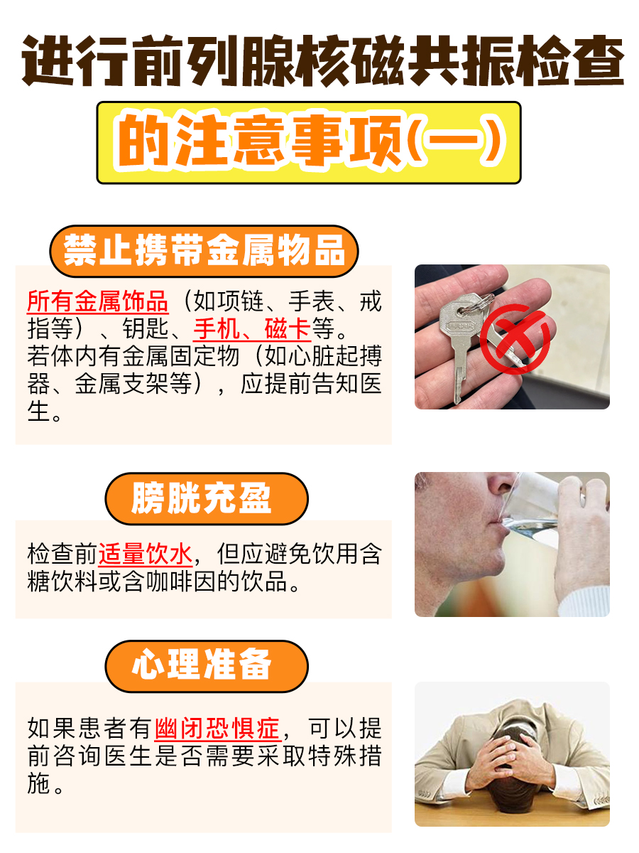 前列腺核磁检查费用，让你心里有底