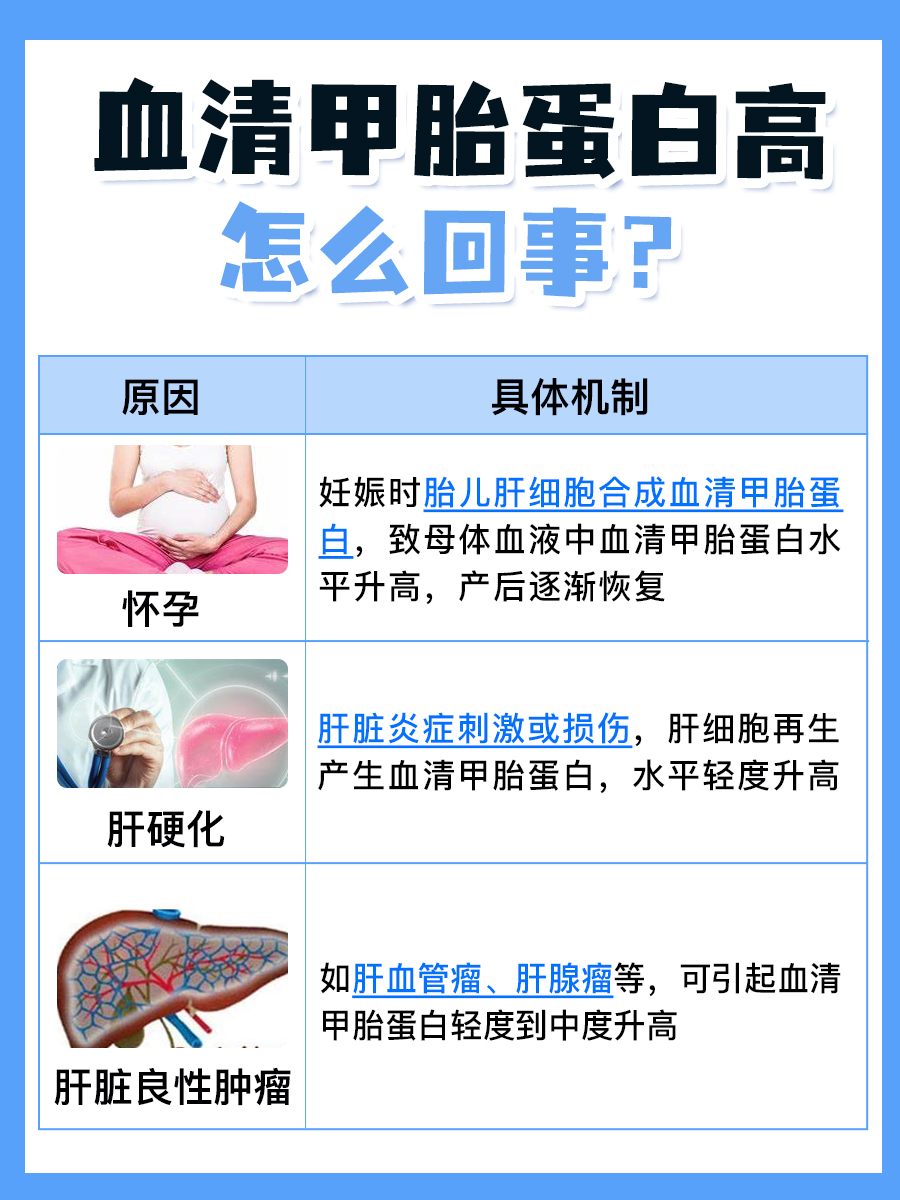 血清甲胎蛋白高怎么回事?原因揭秘