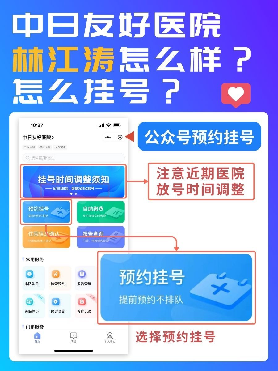 中日友好医院林江涛怎么样？怎么挂号？