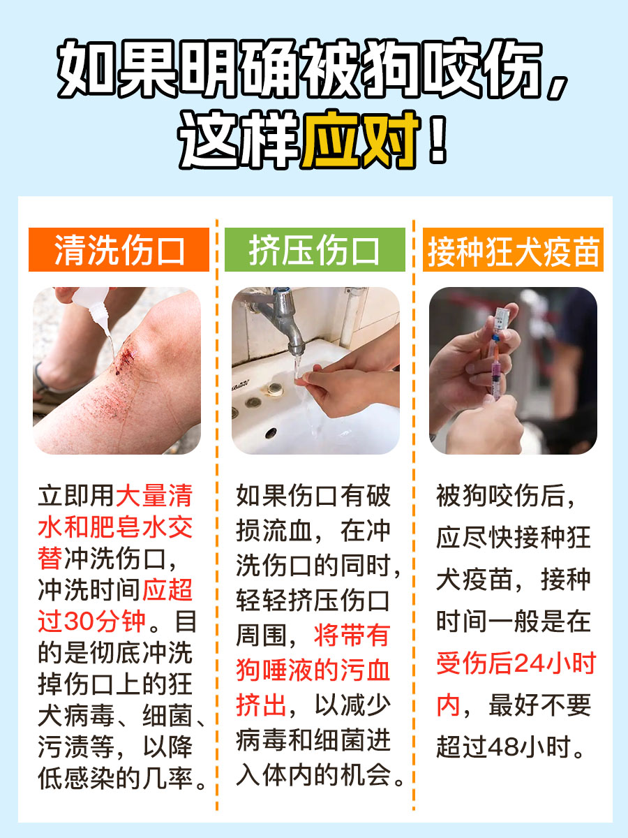 狗碰到腿不确定咬没咬？教你应对！