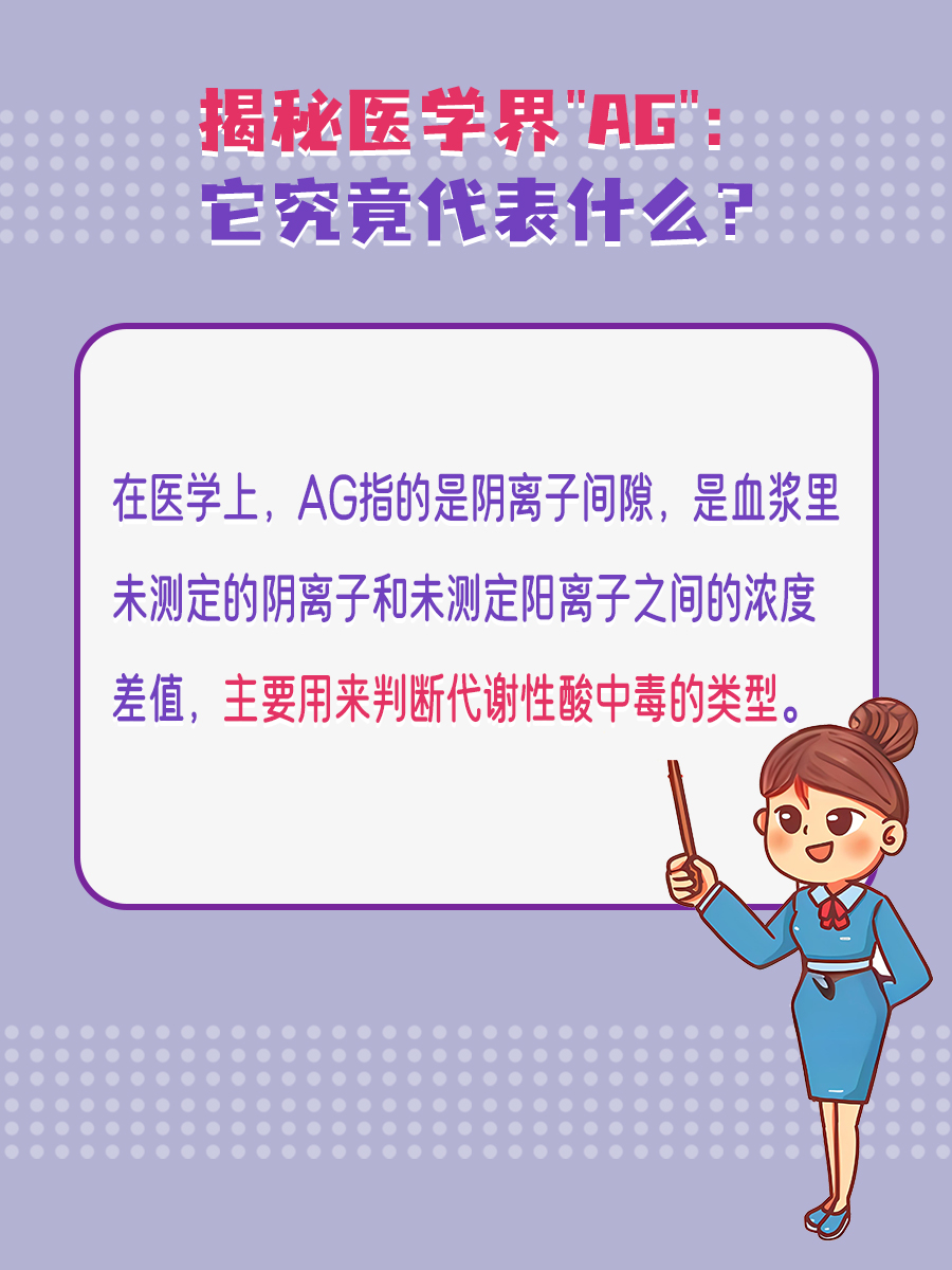 揭秘医学界"AG"：它究竟代表什么？