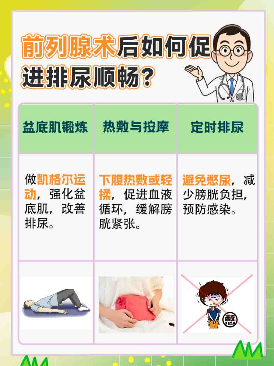 前列腺术后几天可以下床？一文解析