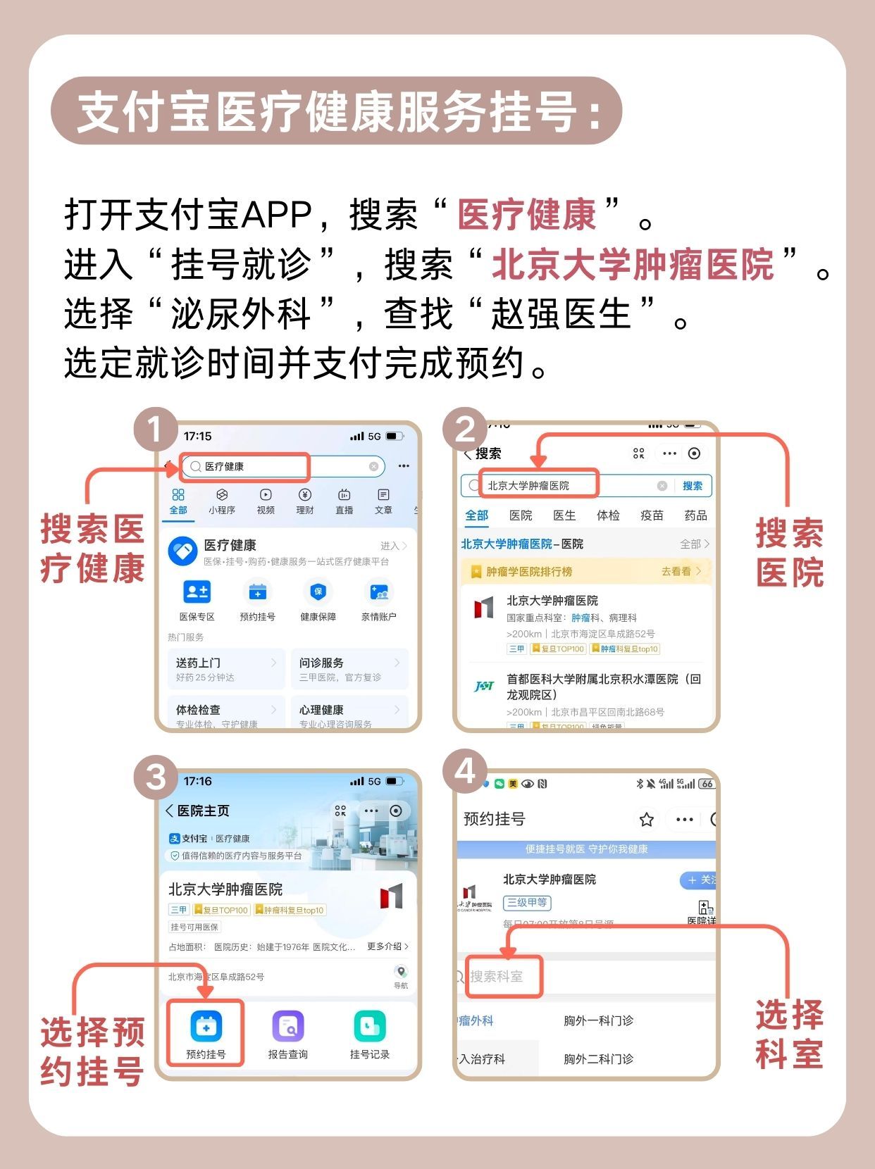 北京大学肿瘤医院赵强医生怎么样？怎么挂号？