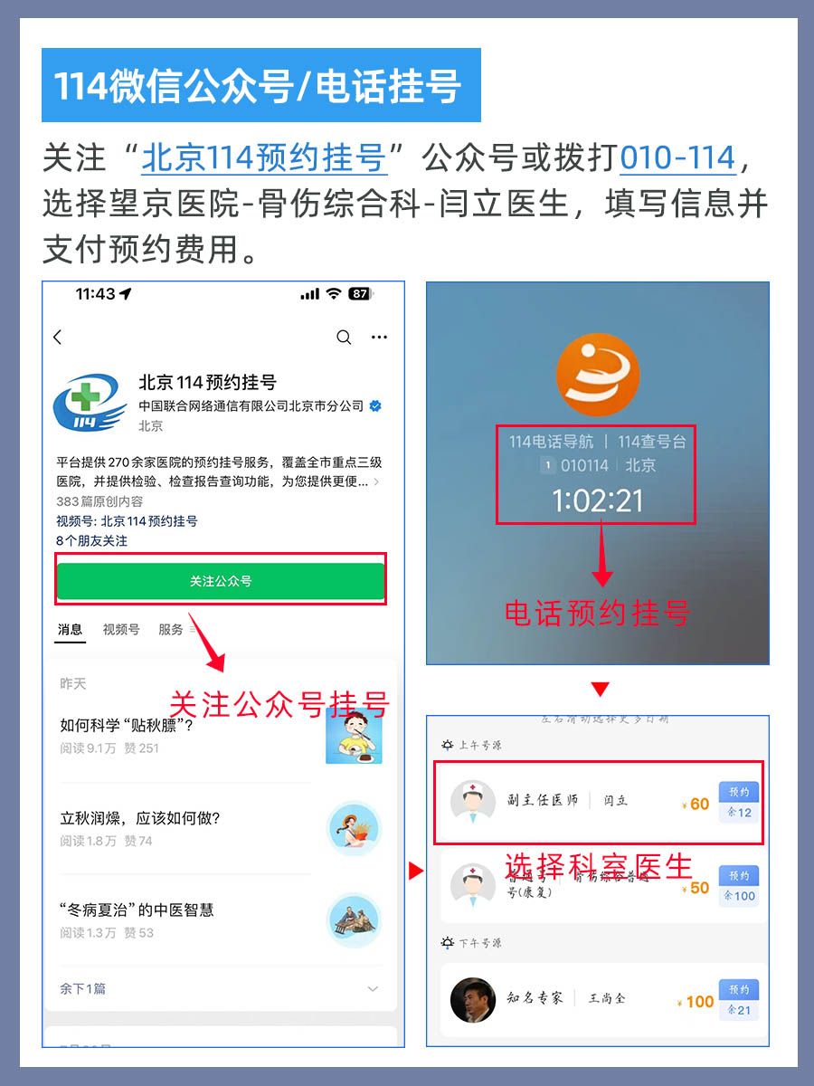 北京望京医院闫立医生怎么样？怎么挂号？
