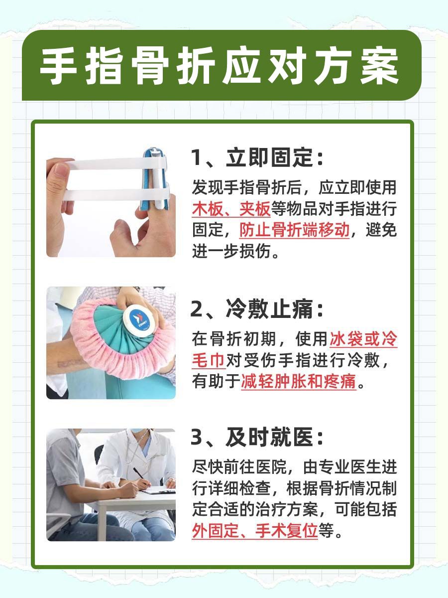 手指灵活弯曲,算骨折?揭秘隐藏的痛!