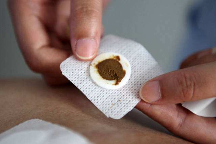 三伏贴打开包装图