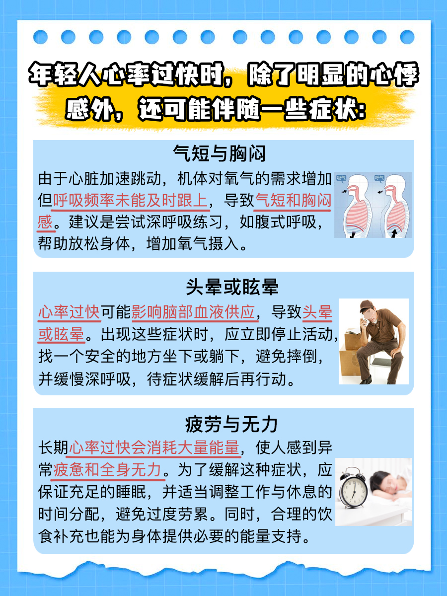 揭秘：年轻人心率过快的真相！