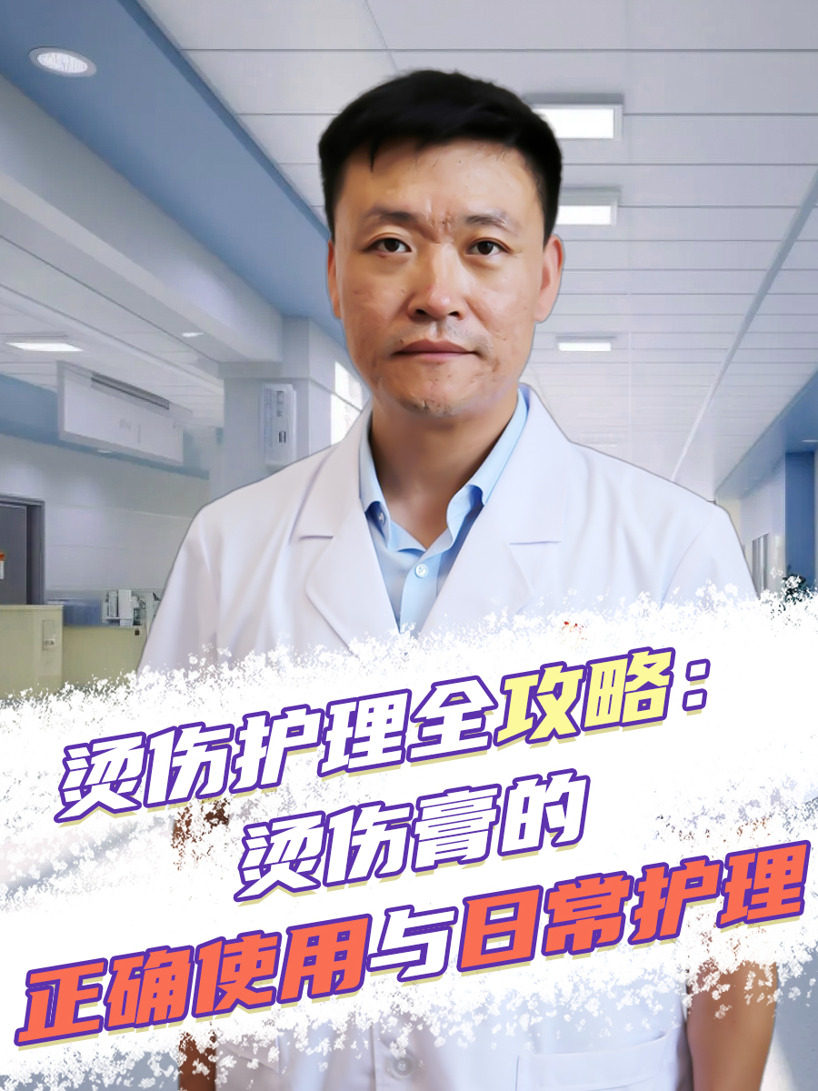 烫伤护理全攻略:烫伤膏的正确使用与日常护理