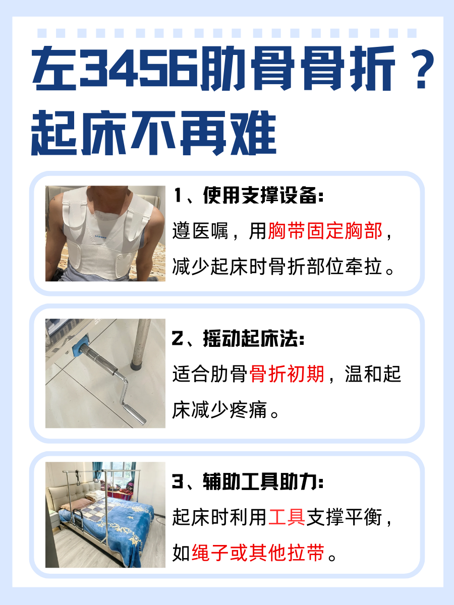 骨折也能优雅起？左3456肋骨必看