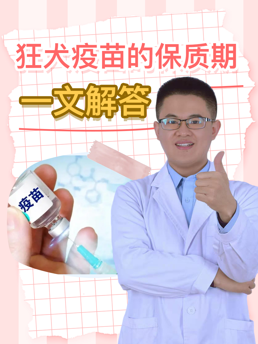 狂犬疫苗的保质期：一文解答