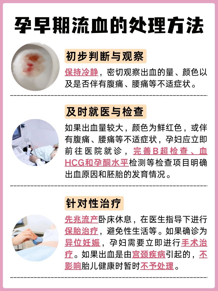 怀孕初期出血,这些原因你可能没想到！