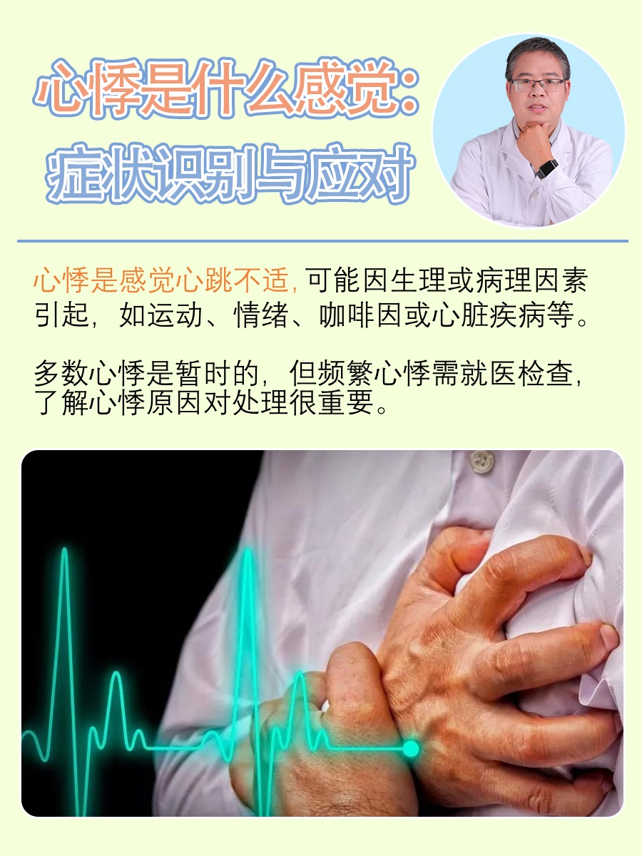 心悸是什么感觉:症状识别与应对