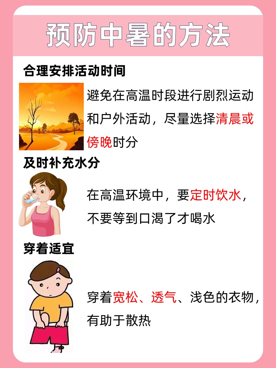探究：中暑的解决措施有哪些？