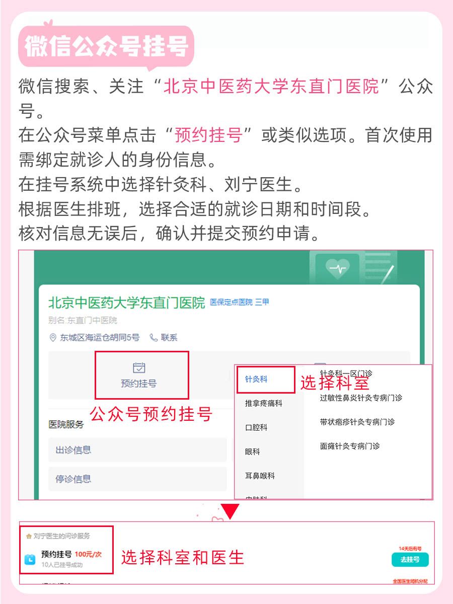 北京东直门医院刘宁医生怎么样？怎么挂号？