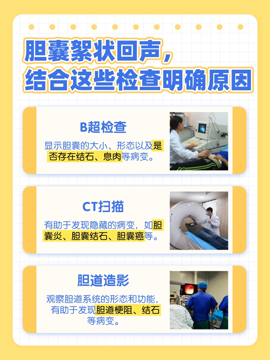 胆囊絮状回声，是在暗示什么？