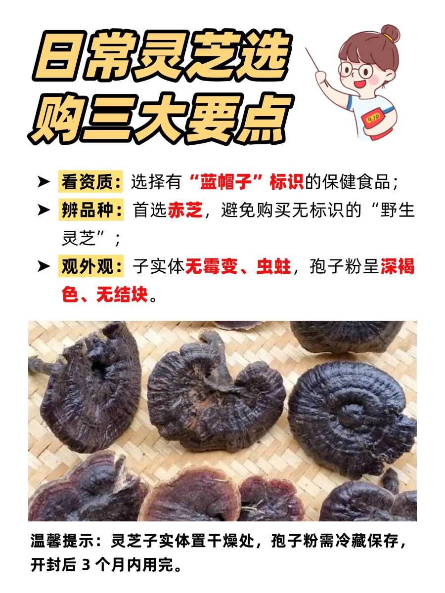 据说3类人不宜吃灵芝？中医大夫提醒：远远不止