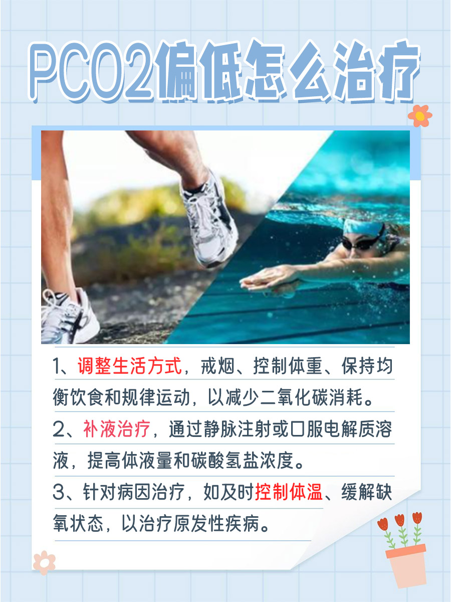 PCO2偏低说明什么？看完这篇就知道