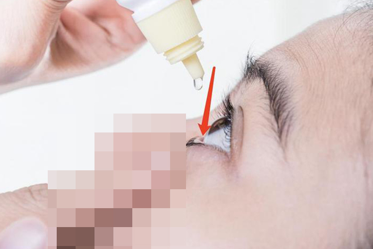 滴眼药水位置图