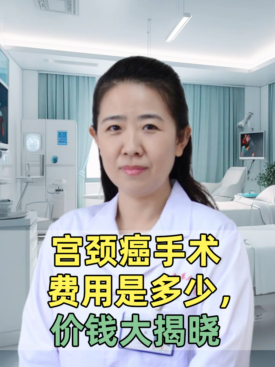 宫颈癌手术费用是多少,价钱大揭晓